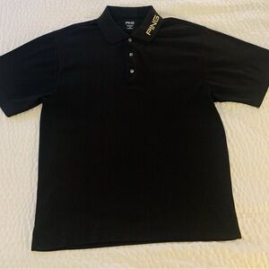 PING Mens golf shirt medium